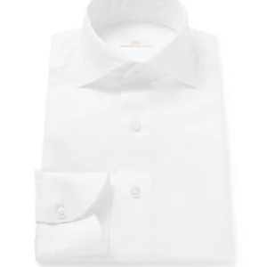 Premium Gold Line White Shirt