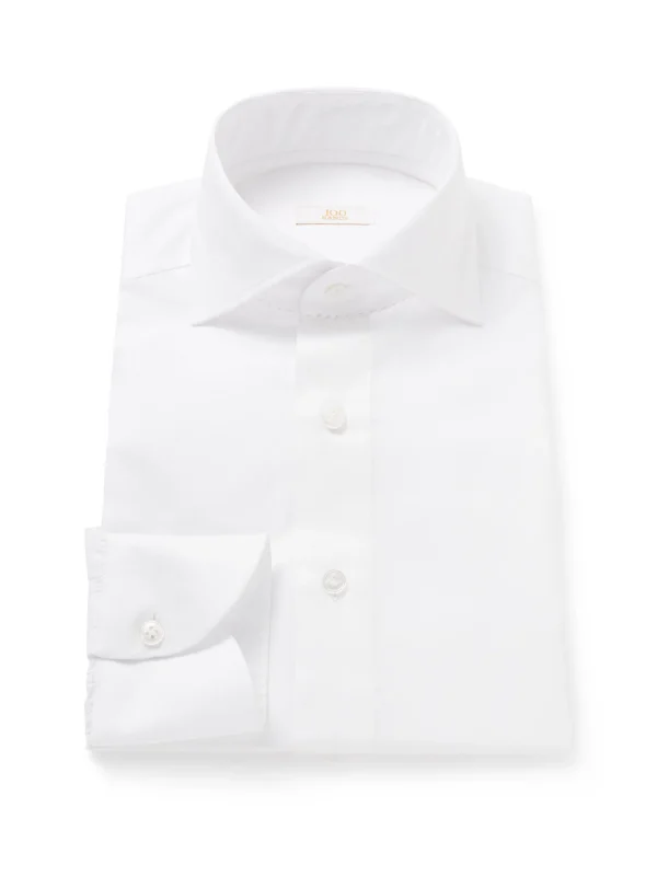 Premium Gold Line White Shirt